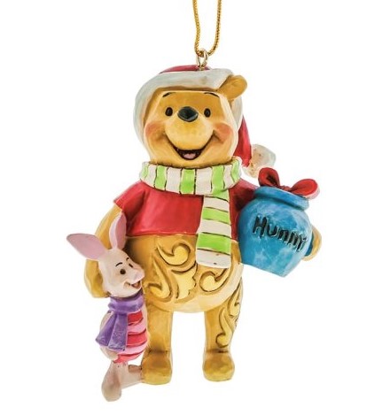 Winnie Pooh Ornament - Winnie Puuh Weihnachtsanhänger A27551 Winnie Pooh Ornament - Winnie Puuh Weihnachtsanhänger A27551