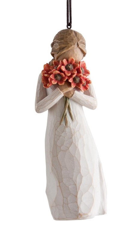 Ornament - Surrounded by Love - Umgeben von Liebe Anhänger / Willow Tree 27274 - Susan Lordi Demdaco Ornament - Surrounded by Love - Umgeben von Liebe Anhänger / Willow Tree 27274 - Susan Lordi Demdaco