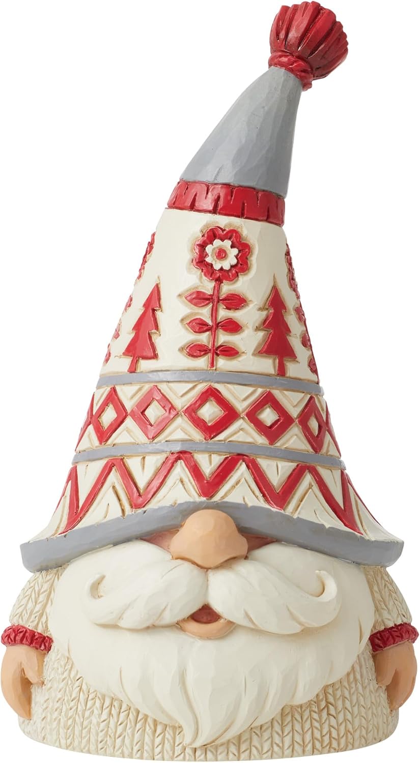 Sweater Weather Nordic Noel Gnome - Heartwood Creek Jim Shore 6012952 Sweater Weather Nordic Noel Gnome - Heartwood Creek Jim Shore 6012952