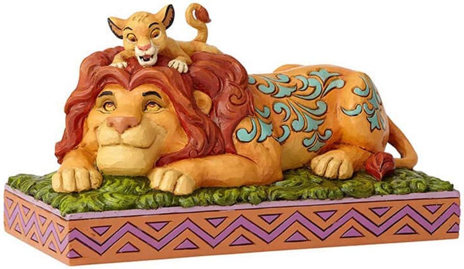 A Father's Pride - Simba & Mufasa / Disney Traditions by Jim Shore, 6000972 A Father's Pride - Simba & Mufasa / Disney Traditions by Jim Shore, 6000972