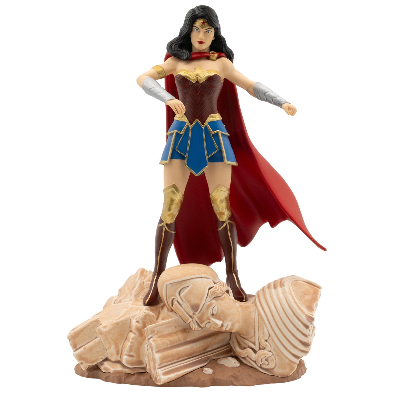 Bullyland Figur DC Wonder Woman - 11242 - Superhelden Figur Wonder Woman DC Heroes