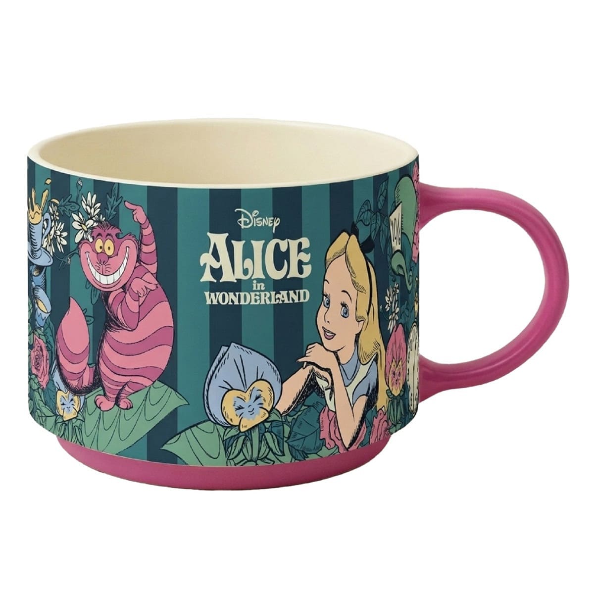 Disney Becher - Alice im Wunderland  DN27142 / Christmas Inspirations Disney Tasse / Kaffeebecher Alice