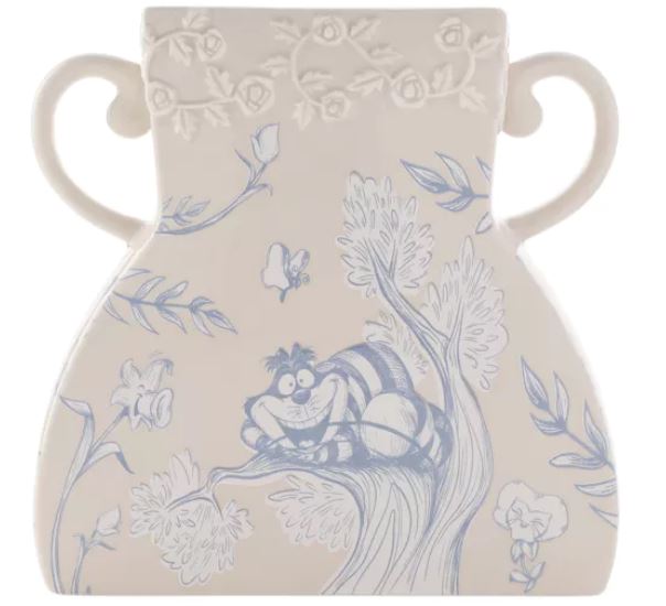 di2236a Disney Geschirr, Disney Widdop, DI2236, Disney Blumenvase, Vase, Disney Home Decor, Alice im Wunderland Vase, Grinsekatze Vase, Cheshire Ca