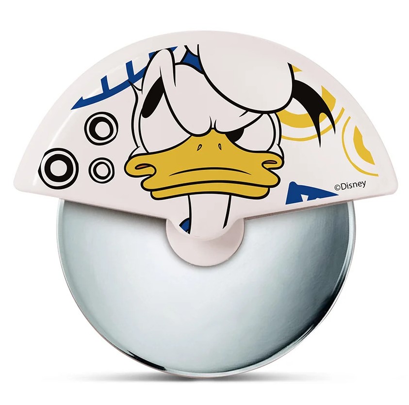 103055 Disney, Egan Italy, Egan Disney, Forever and Ever, 103055, Pizzaschneider, Pizza Cutter, Fab5, Mickey & Friends, Donald Duck Pizzaschneider