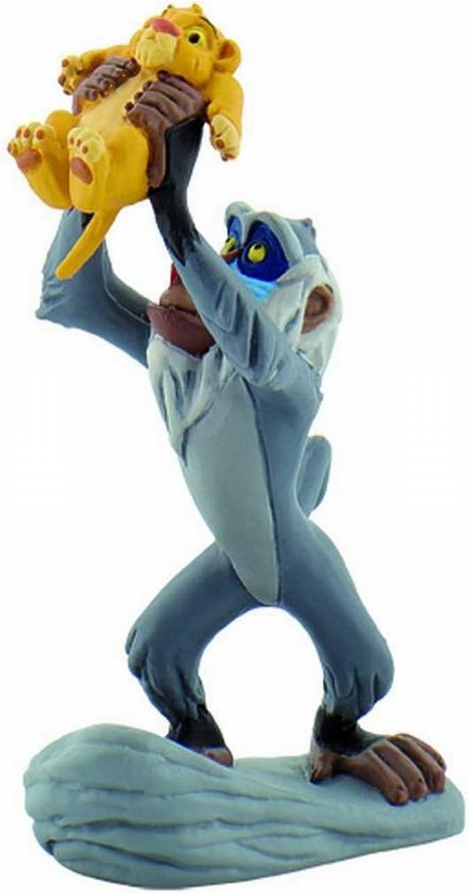 Lion King - Rafiki mit Baby Simba / Walt Disney Spielfigur - Tortenfigur - Disneyfigur Bullyland 12256 Lion King - Rafiki mit Baby Simba / Walt Disney Spielfigur - Tortenfigur - Disneyfigur Bullyland 12256