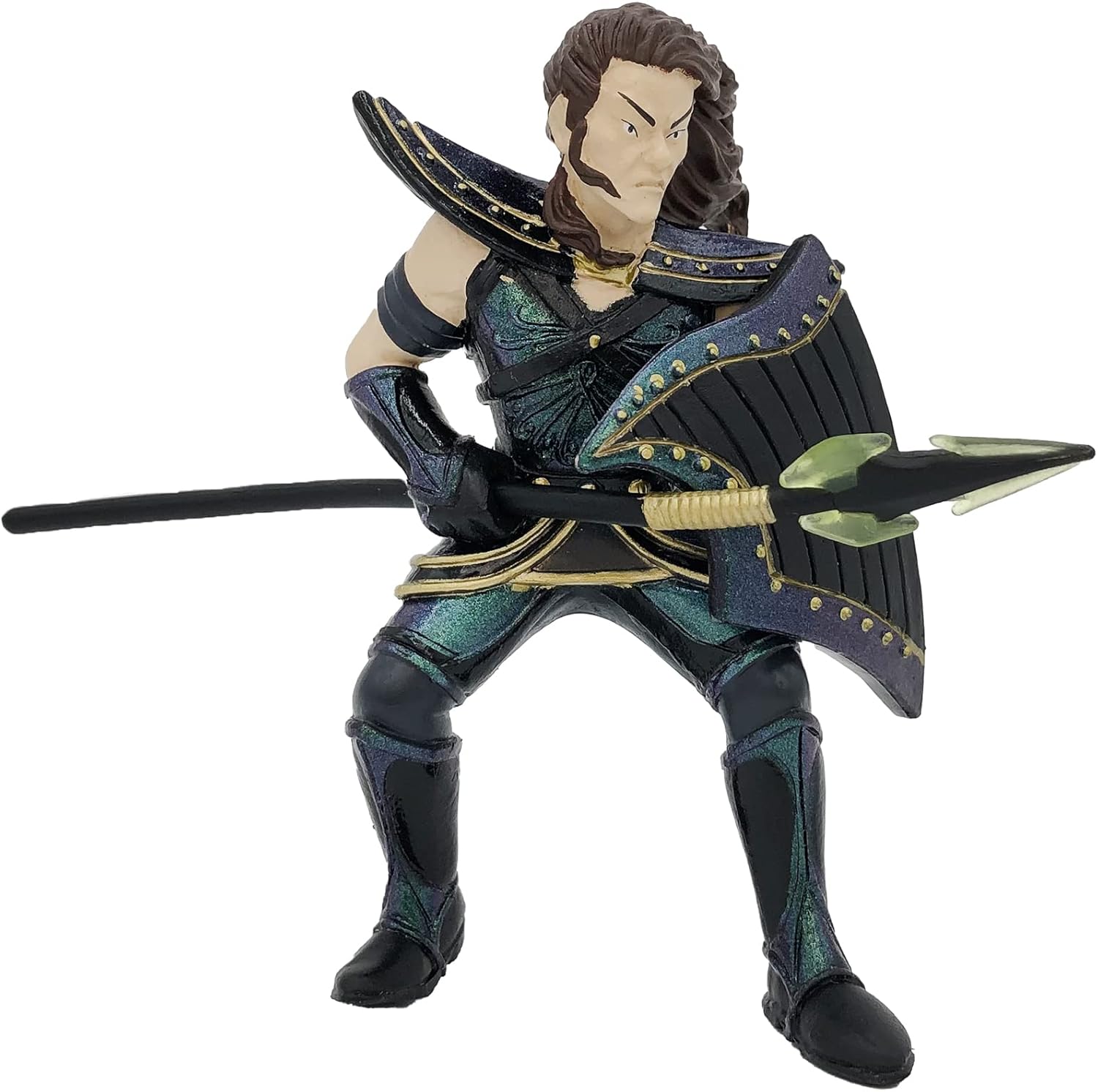 Arbaton - Speerträger Boor / Chronicles of Arbaton Bullyland Spielfigur 75671 Arbaton - Speerträger Boor / Chronicles of Arbaton Bullyland Spielfigur 75671