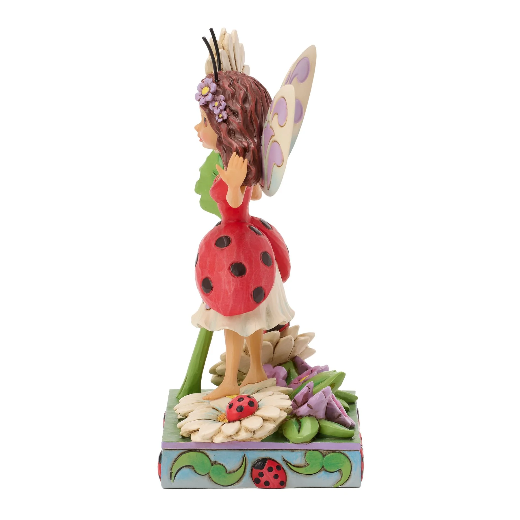 Fairy - Ladybug Fairy - Marienkäfer-Elfe / Fee - 6020205 Heartwood Creek by Jim Shore