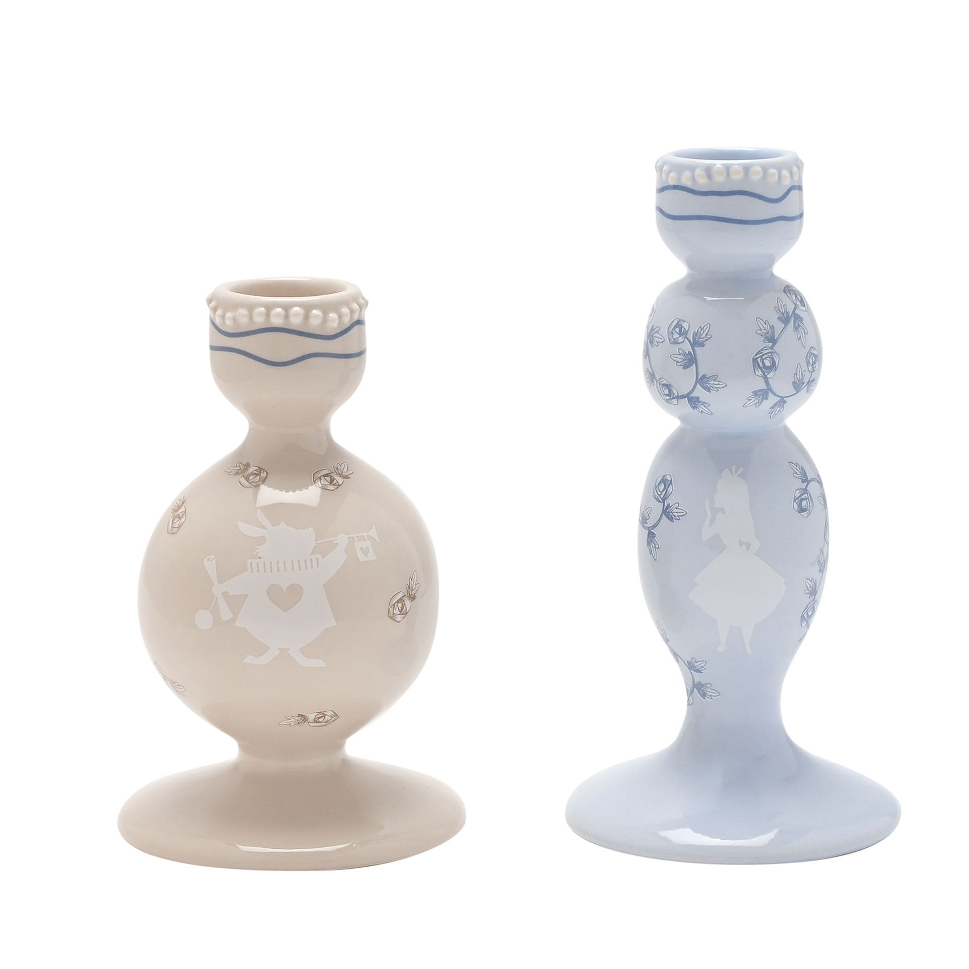 di2237 Disney Geschirr, Disney Widdop, DI2237, Disney Kerzenhalter, Kerzenständer, Disney Home Decor, Alice im Wunderland Kerzenhalter