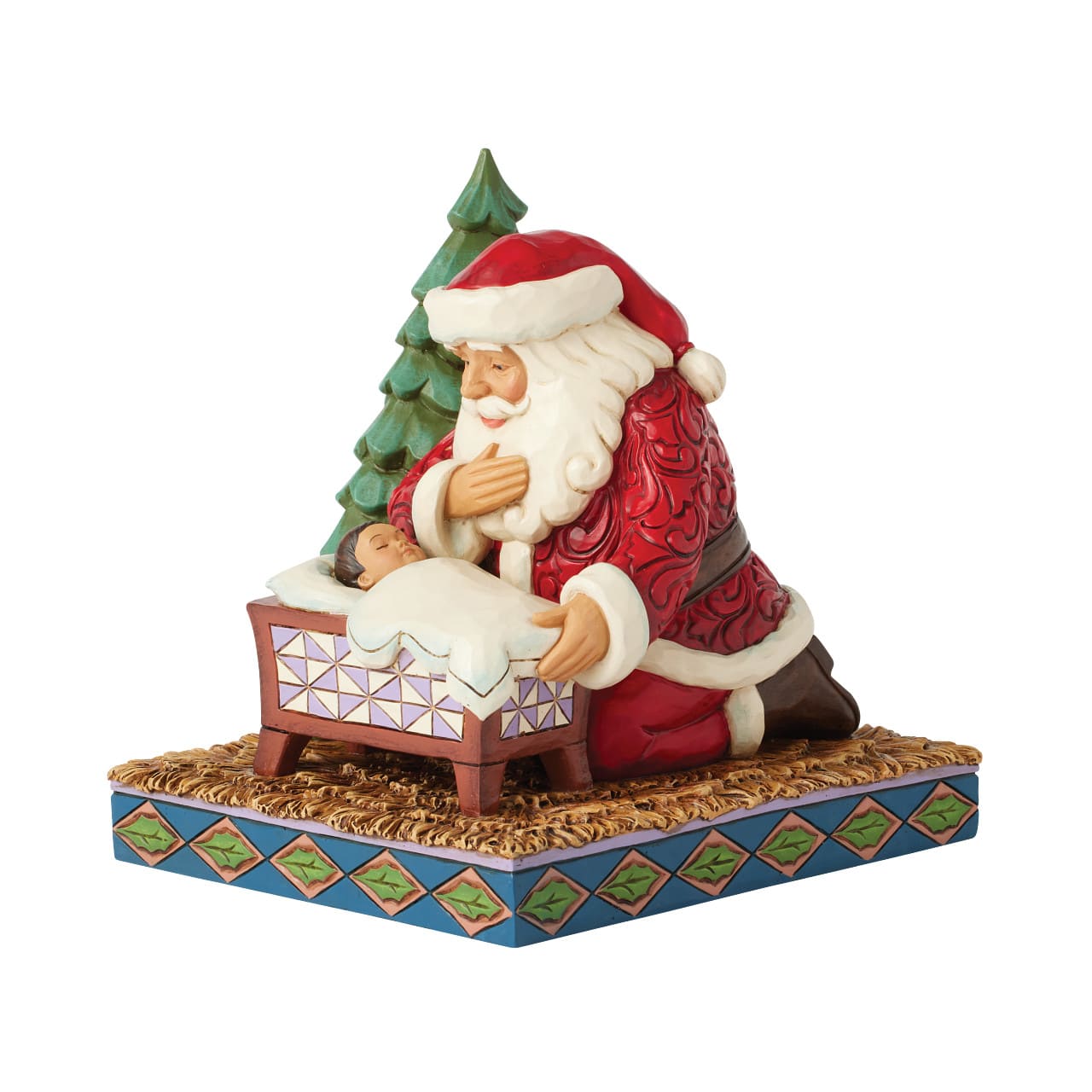 Christmas Miracle Santa Baby Jesus - Weihnachtsmann mit Jesuskind Heartwood Creek by Jim Shore 6017009 Christmas Miracle Santa Baby Jesus - Weihnachtsmann mit Jesuskind Heartwood Creek by Jim Shore 6017009