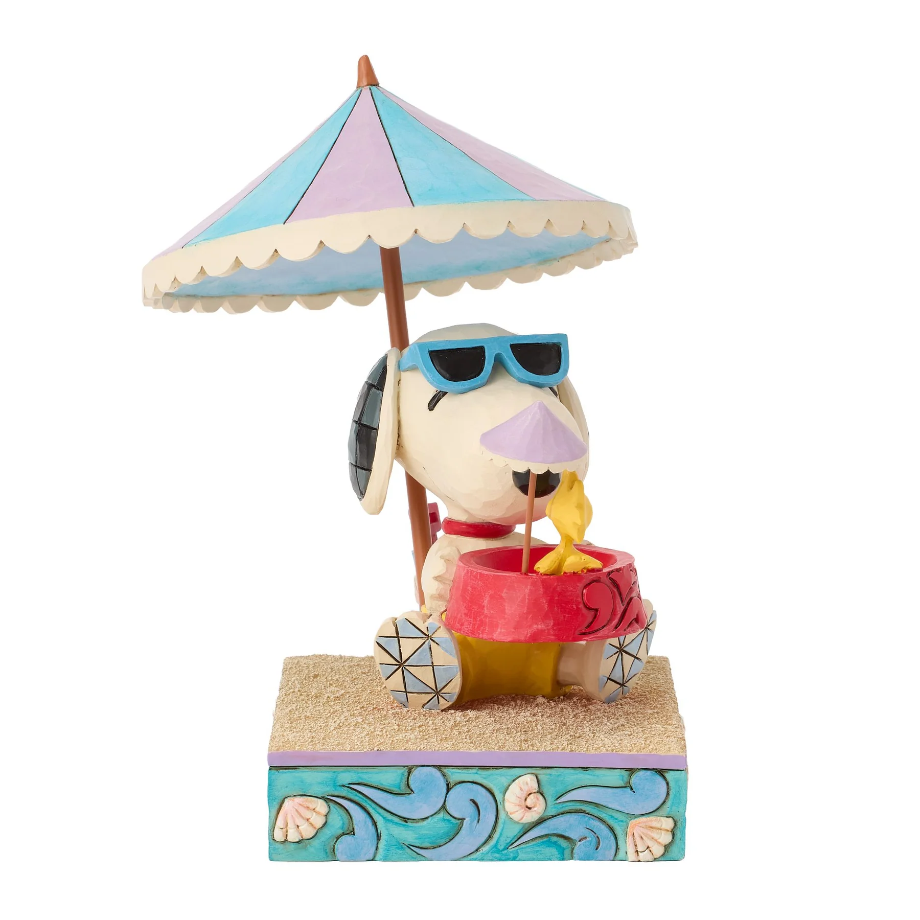 Sandy Toes and a Sunkissed Nose - Strandtag  mit Snoopy & Woodstock - 6019598 Jim Shore Peanuts Snoopy Figur
