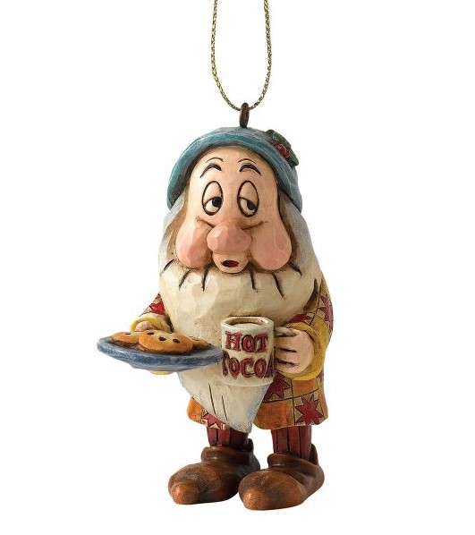 Ornament Sleepy - Schlafmütz - Disney Traditions by Jim Shore A9044 Disney Figur Ornament Sleepy - Schlafmütz - Disney Traditions by Jim Shore A9044 Disney Figur