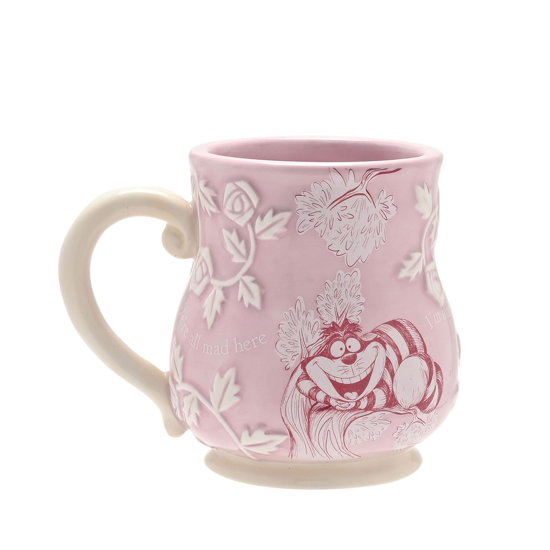 di2244 Disney Geschirr, Disney Widdop, DI2244, Disney Becher, Tasse, Disney Home Decor, Alice im Wunderland Kaffeebecher, Teebecher, Mug, Grinsekatze, Cheshire Cat