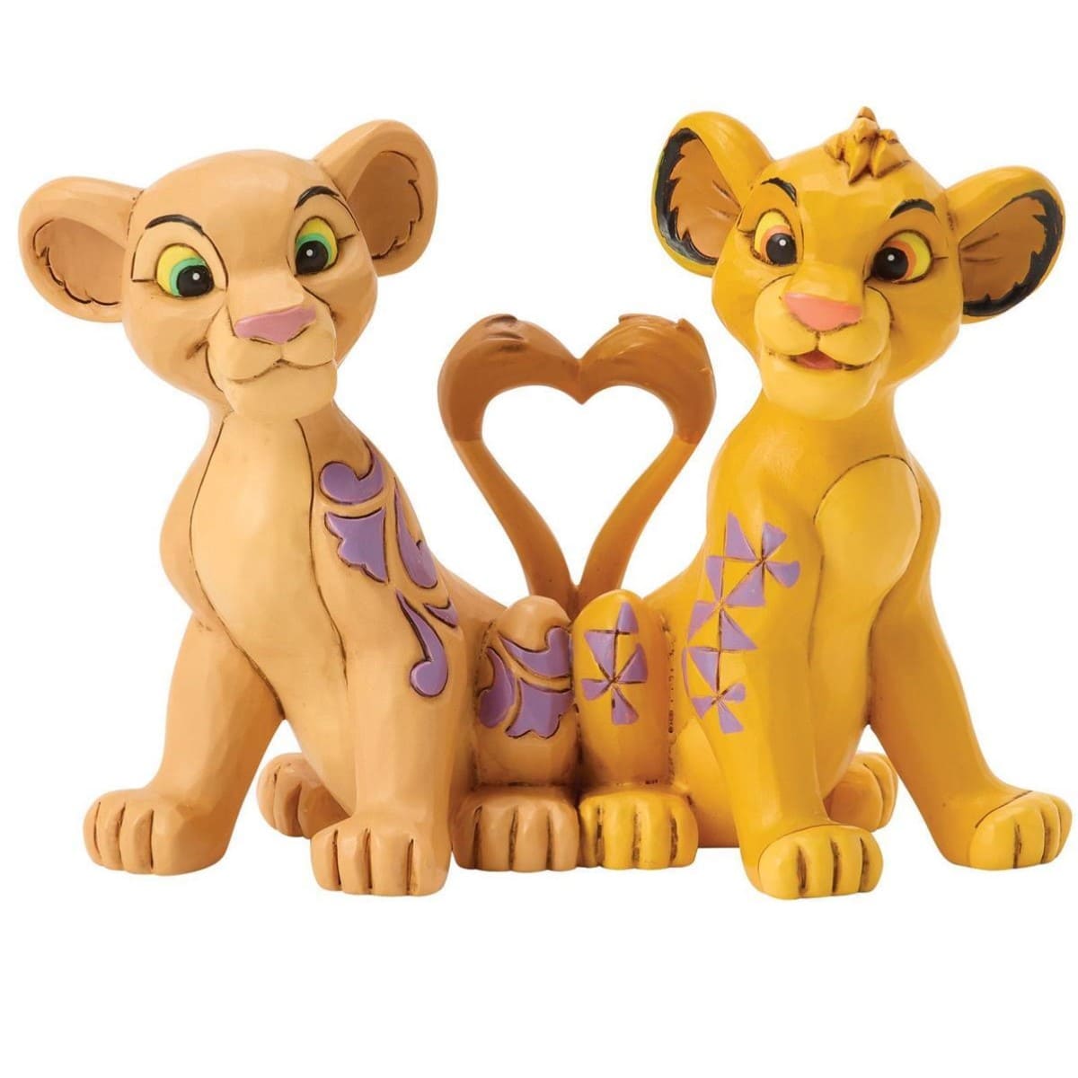 The Circle of Love Simba & Nala - 6017847 - Jim Shore Disney Traditions Disney Figur König der Löwen The Circle of Love Simba & Nala - 6017847 - Jim Shore Disney Traditions Disney Figur König der Löwen