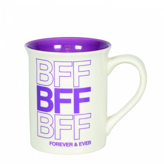 6006213 Our Name is Mud, BFF Mug, Best Friends Forever, Becher, Kaffeebecher, Trinkbecher, 6006213