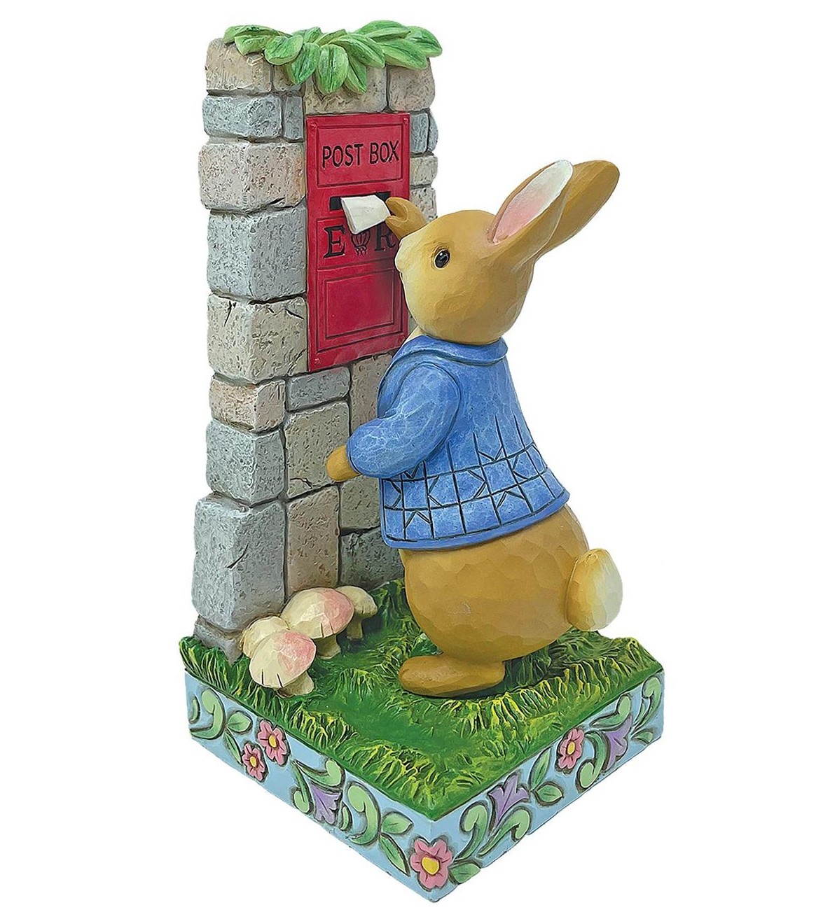 6012487 Beatrix Potter, Jim Shore Beatrix Potter, 6012487, Jim Shore Peter Rabbit, Let's Stay in Touch, Peter Rabbit Sending Letters, Peter Rabbit Mailing Letters, Beatrix Potter Peter Rabbit, Peter Hase, Jim Shore Peter Hase