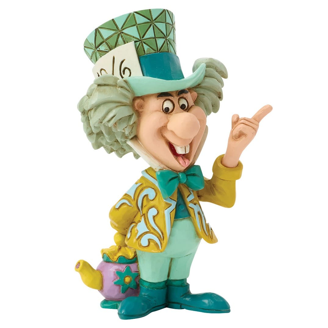 Alice im Wunderland - Mad Hatter / Der verrückte Hutmacher Minifigur  6018926 Disney Traditions Jim Shore Disneyfigur