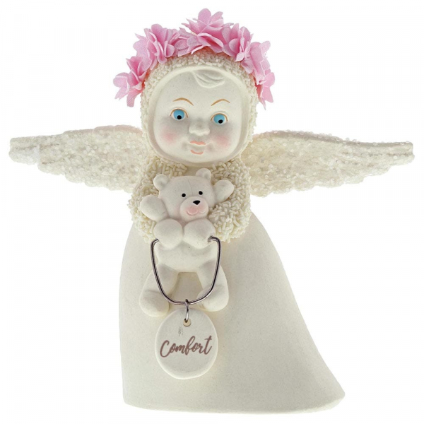 Angel2 Kristi Jensen Piero, Snowpinions, Snowbabies, Department 56, Angel of Comfort, Tröstender Engel