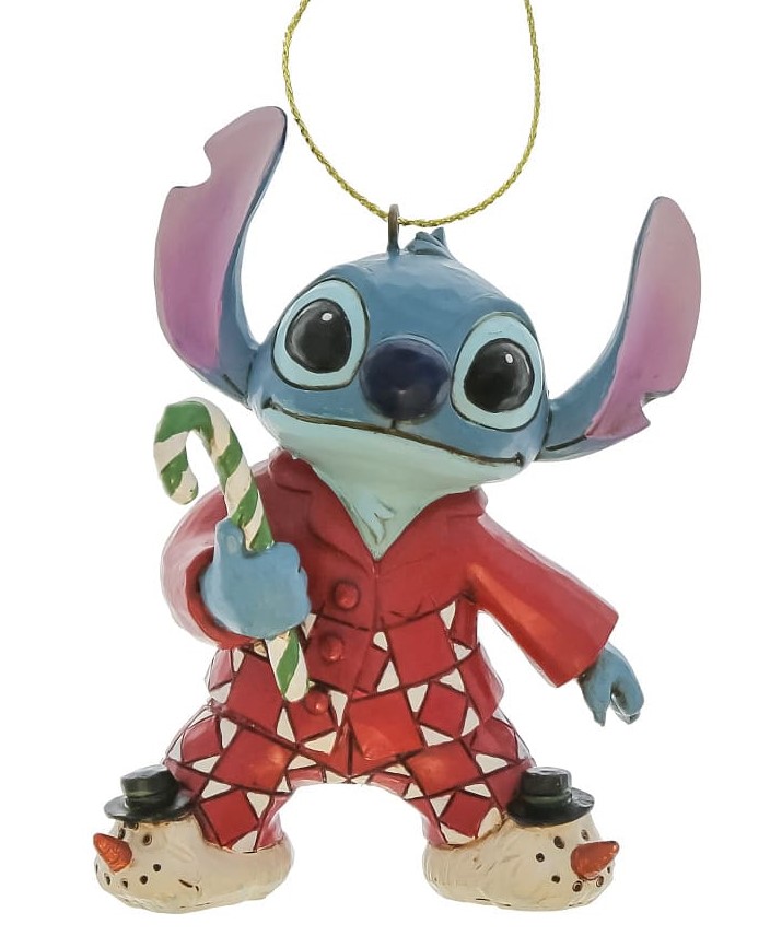 Christmas Morning Stitch in Weihnachtspyjama Ornament - Disney Traditions Jim Shore 6017543 Christmas Morning Stitch in Weihnachtspyjama Ornament - Disney Traditions Jim Shore 6017543