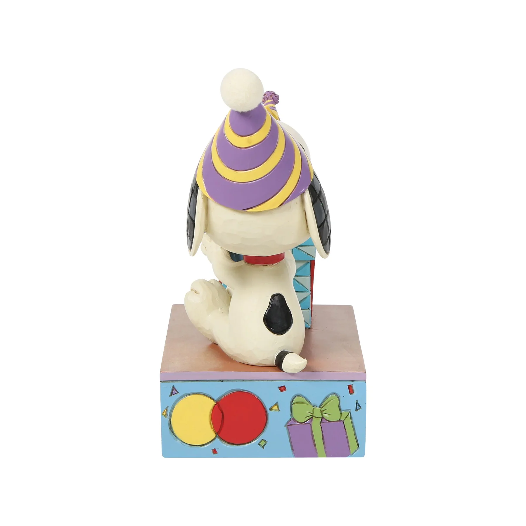 Peanuts - You Take The Cake Snoopy Geburtstagsfigur mit LED Kerze und Cupcake - 6019599 Jim Shore Peanuts Snoopy Figur