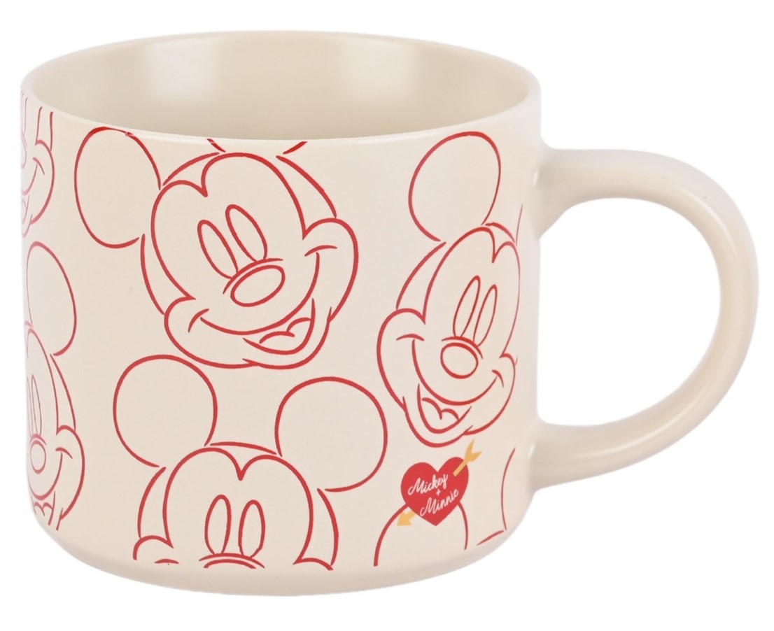 Valentinstag Becher Tasse Micky Maus - DN26069 Christmas Inspirations Disney Kaffeebecher Valentinstag Becher Tasse Micky Maus - DN26069 Christmas Inspirations Disney Kaffeebecher