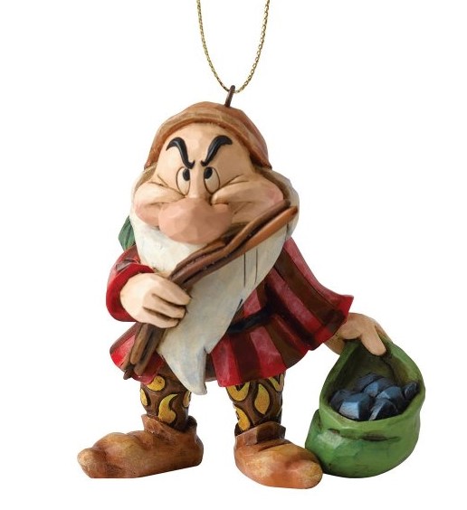 Ornament Grumpy / Brummbär - Disney Traditions by Jim Shore A9042 Ornament Grumpy / Brummbär - Disney Traditions by Jim Shore A9042