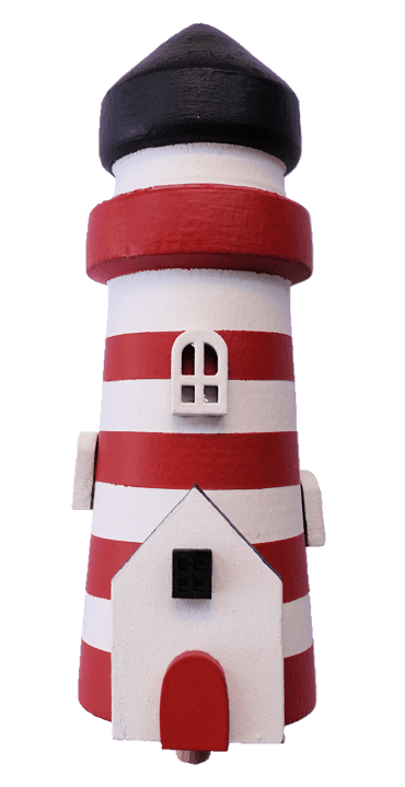 HK-M-039 Sebastian Design, Candlering, Kerzenring, Skandinavischer Holzkranz, Skandinavische Kerzenringe, maritime Dekoration, Leuchtturm, runder Leuchtturm, Jahreszeitentisch, Holzkranz, HK-M-039, Kerzenringe, Holzfigur, Steckfigur