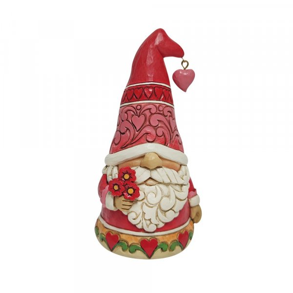 6010272a Jim Shore, Heartwood Creek, Jim Shore Gnome, Jim Shore Wichtel, 6010272, Love Gnome, Liebeswichtel, Valentinstag, Muttertag, Gnomebody Love You As Much As I Do
