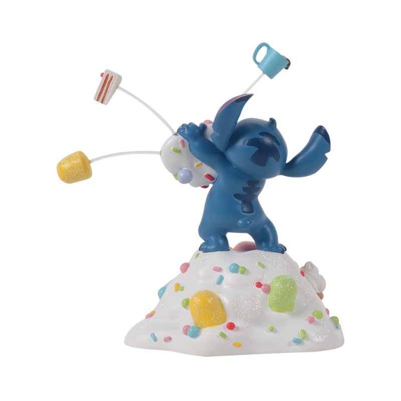 Department 56 - Disney Stitch Orders It All - 6018367 - Chaos, Charme und Weihnachtszauber