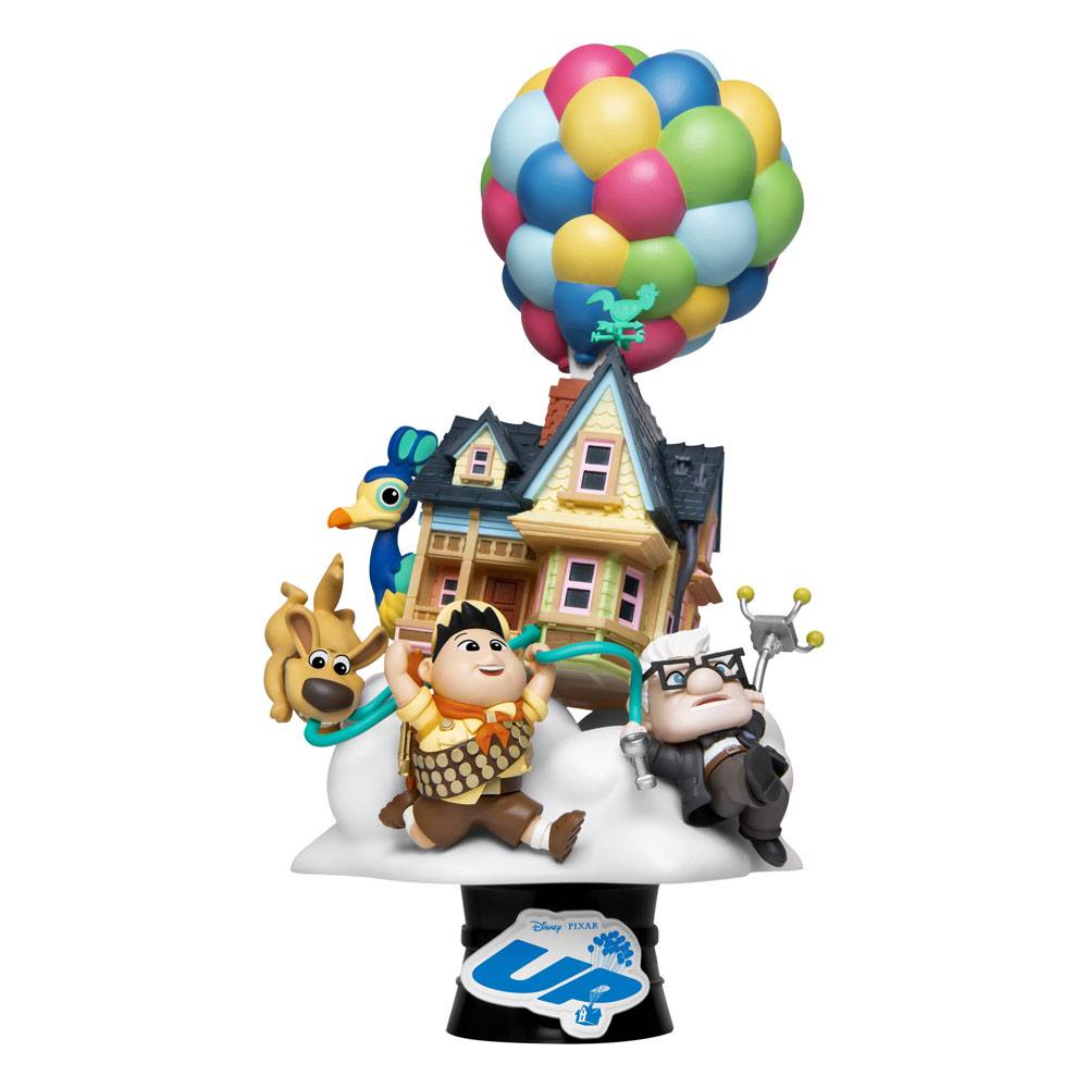 BKDDS-100 Walt Disney Figur, Beast Kingdom, Disney Beast Kingdom, Pixar, Oben, Up, BKDDS-100, Beast Kingdom D-Stage Diorama, Beast Kingdom Diorama Oben, Disney Up
