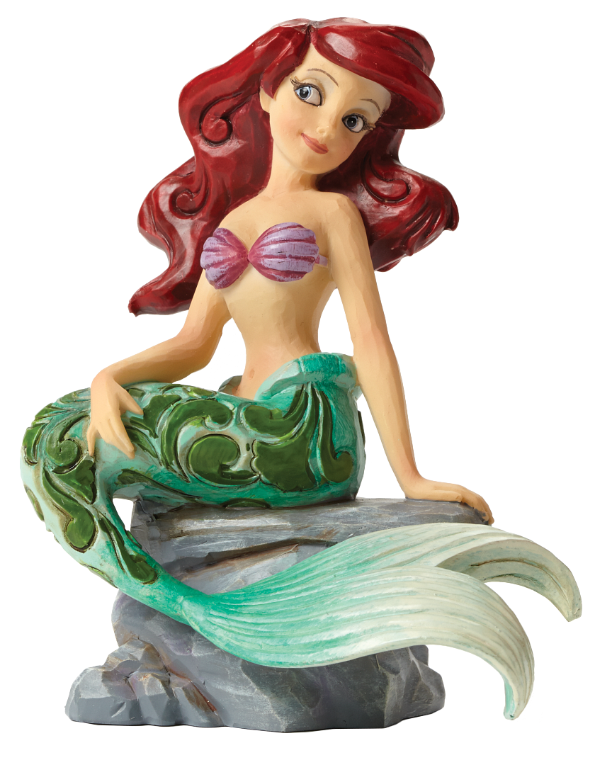 4023530a Disney Traditions, Jim Shore, Jim Shore Disney, Jim Shore Disneyfigur, Jim Shore Disney Figur, 4023530, Splash of Fun Arielle, Ariel, Arielle, Die kleine Meerjungfrau