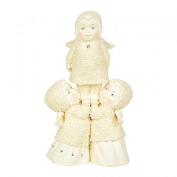 Angels-on-High Kristi Jensen Piero, Snowpinions, Snowbabies, Department 56, Angels on High, 6003519
