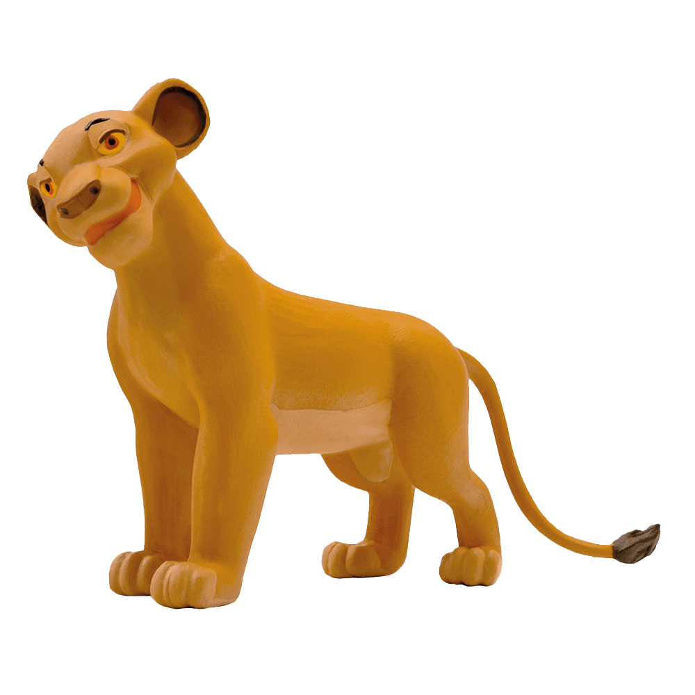 12258a Lion King - Löwin Sarabi - Disney König der Löwen Spielfigur - Tortenfigur - Disneyfigur Bullyland 12258