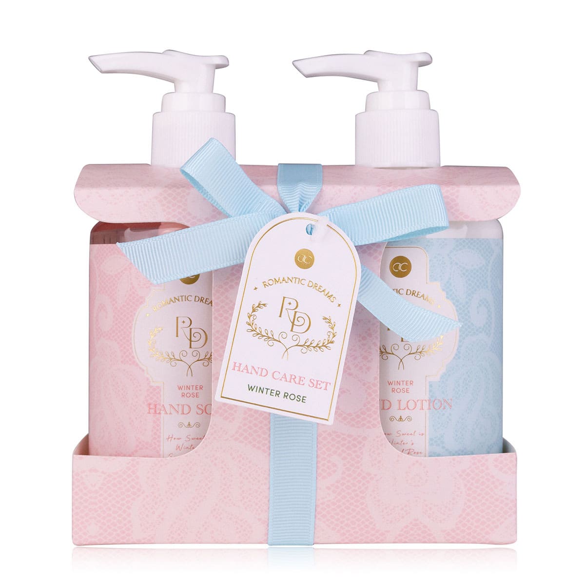 Seifenspender & Handlotion Handpflegeset Romantic Dreams in Geschenkbox - Handseife 6058250 Seifenspender & Handlotion Handpflegeset Romantic Dreams in Geschenkbox - Handseife 6058250