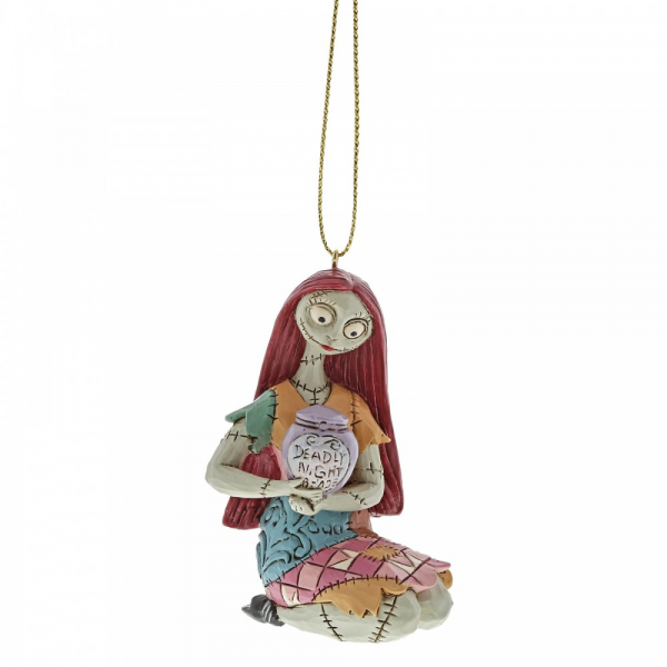 dt-a30353 Disney Traditions , Jim Shore, A30353, Jim Shore Disney, Sally Ornament, Jim Shore Weihnachten, Jim Shore Disneyfigur, Jim Shore Disney Traditions, Jim Shore Disney Figur, Nightmare Before Christmas