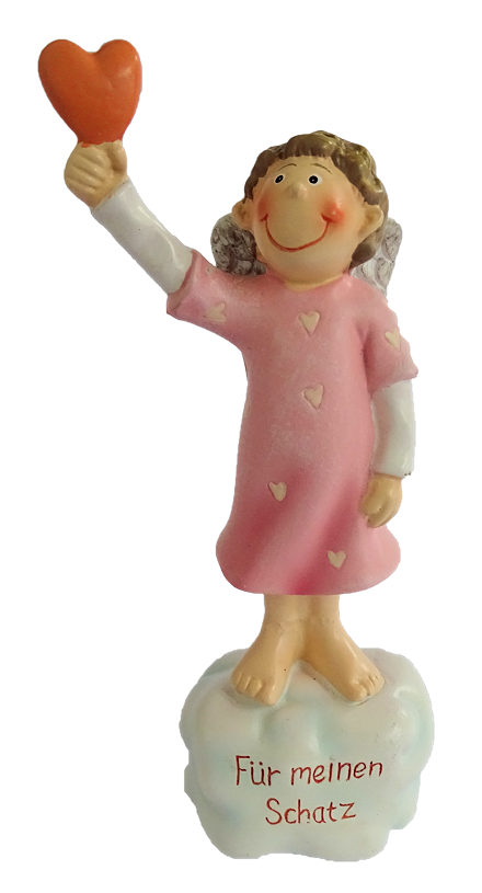 28289-rosa Gilde Handwerk, Gilde Engel, Gilde Schutzengel, Für meinen Schatz, 28389, Glücksbringer