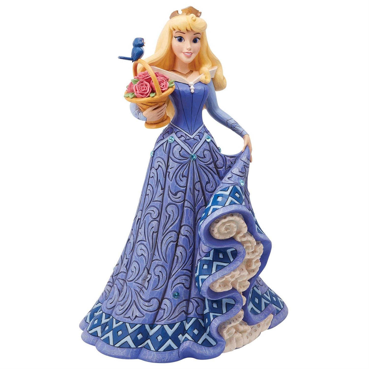 6014322 Disney Traditions, Jim Shore, Jim Shore Disneyfigur, 6014322, Aurora, Grace & Beauty, Deluxe Aurora, Deluxe Dornröschen, Disney Dornröschen, Sleeping Beauty, Jim Shore Aurora, Jim Shore Disney