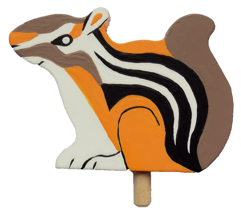 HK-T-2020-78 Sebastian Design, Kerzenringe, Kerzenring, Candlerings, Steckfiguren, skandinavische Kerzenringe, Chipmunk, HK-T-2020-78
