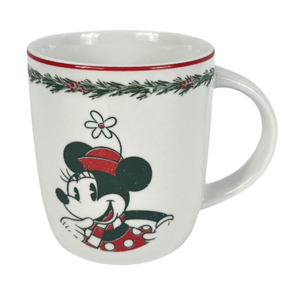 Weihnachtsgeschirr Minnie Maus Becher Weihnachtsbecher – Disney Tasse DN25341 / Christmas Inspirations Weihnachtsgeschirr Minnie Maus Becher Weihnachtsbecher – Disney Tasse DN25341 / Christmas Inspirations