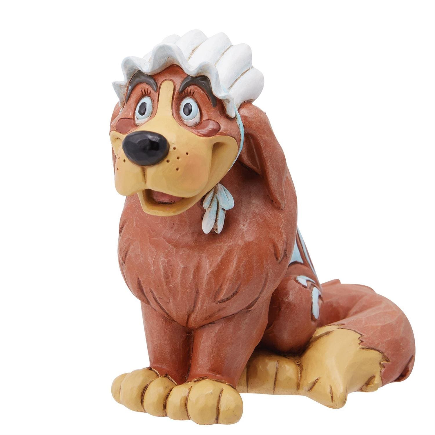 6014333 Disney Traditions, Jim Shore, Jim Shore Disneyfigur, 6014333, Minifigur Nana, Mini figurine Nana, Peter Pan, DIsney Sidekick, Jim Shore Disney, Disney Hund