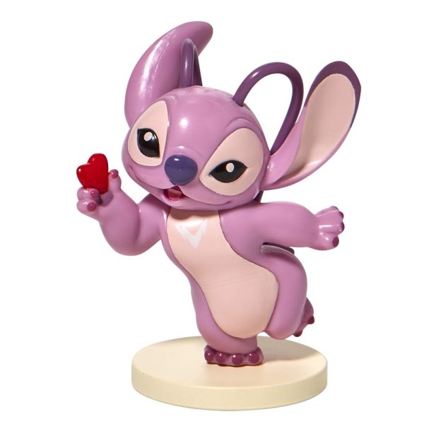 6010350a Disneyfigur, Disney Grand Jester, Angel, Lilo & Stitch, 6010350, Stitch, Außerirdischer, Alien, Disney Alien, Angel mit Herz, Angel with Heart