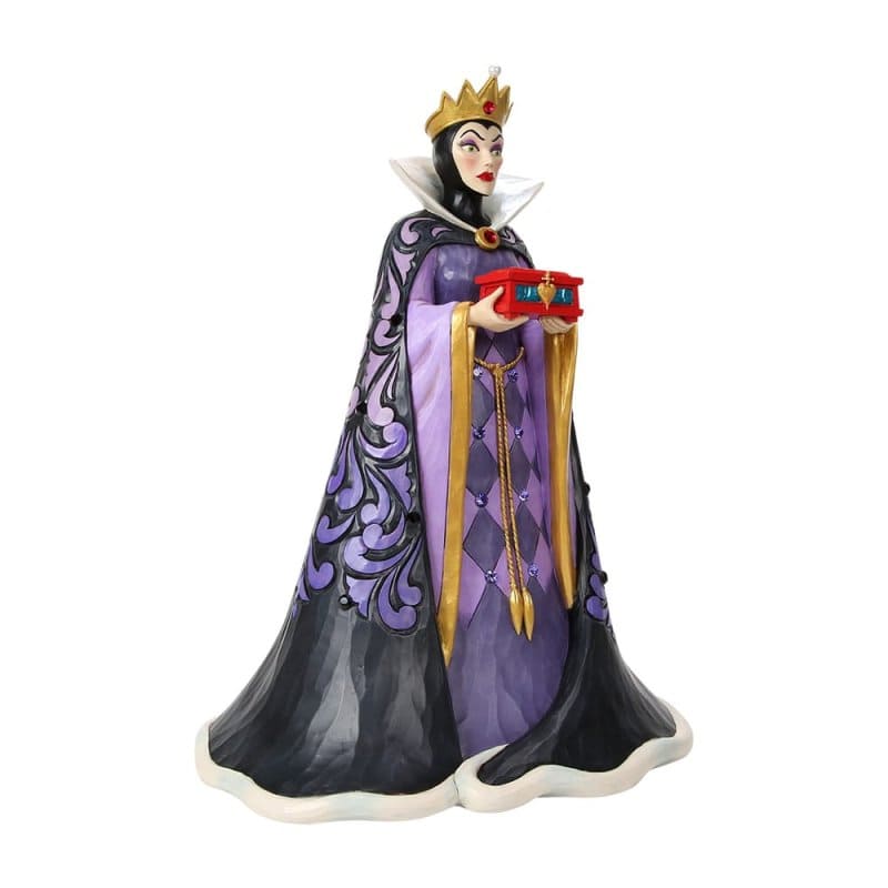 Villain Evil Queen Deluxe - Majesty in Malice Böse Königin 6019909 Disney Traditions Jim Shore Disneyfigur Bösewicht