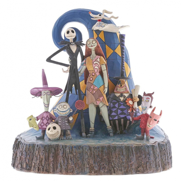 dt-6001287a DIsney Traditions, Jim Shore - What A Wonderful Nightmare - Nightmare Before Christmas, 6001287