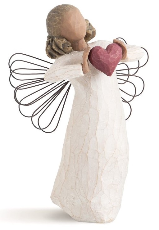 Engel - With Love Angel / Mit Liebe - Engel / Willow Tree Engel by Susan Lordi 26182 Engel - With Love Angel / Mit Liebe - Engel / Willow Tree Engel by Susan Lordi 26182