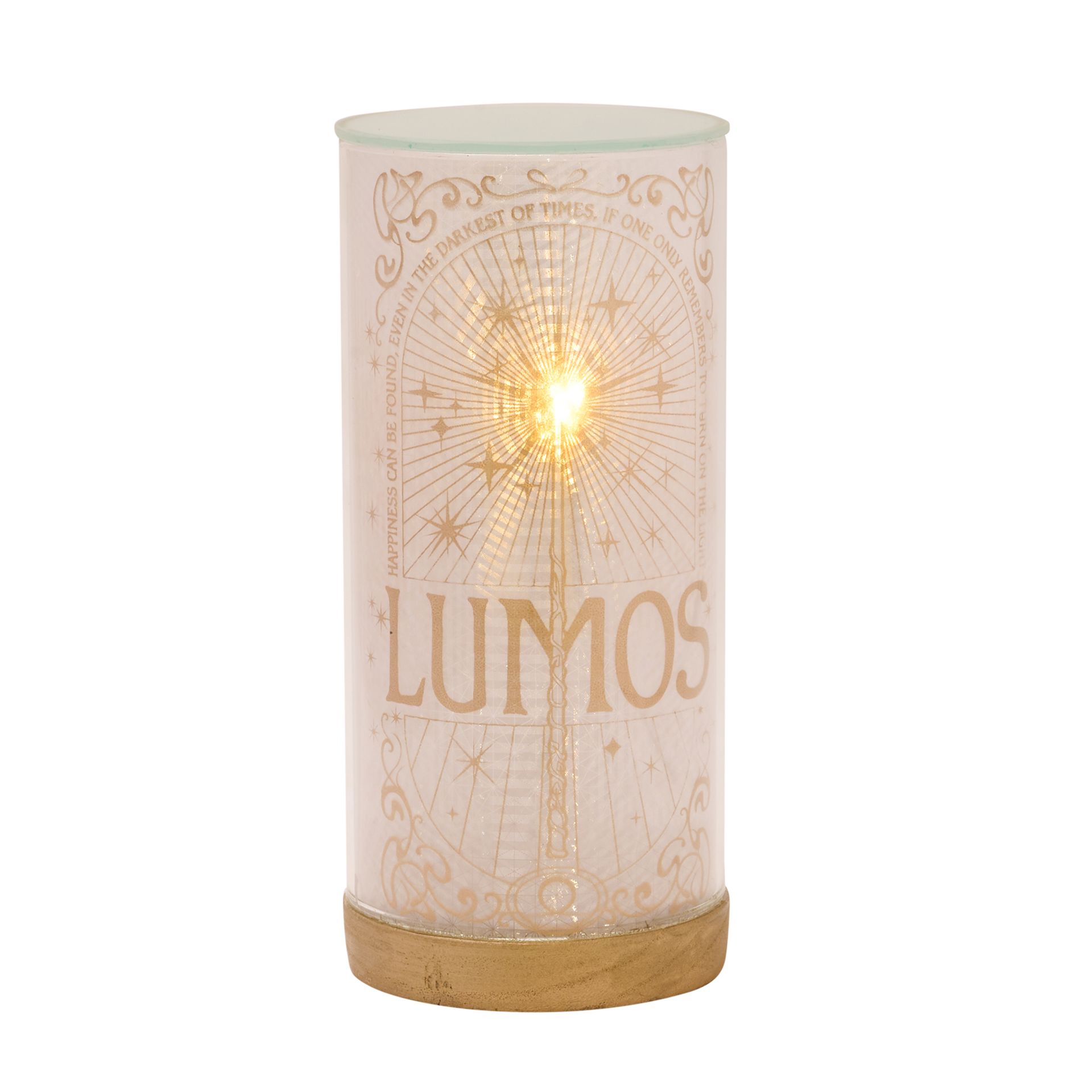 wb294a Harry Potter Lampe, Lumos Lampe, WB294, Warner Brothers, Tube Lamp Light, Röhrenlampe, Hogwarts, Tischlampe, Dekolampe, Nachttischlampe, Tischleuchte, Lampe Fensterbank