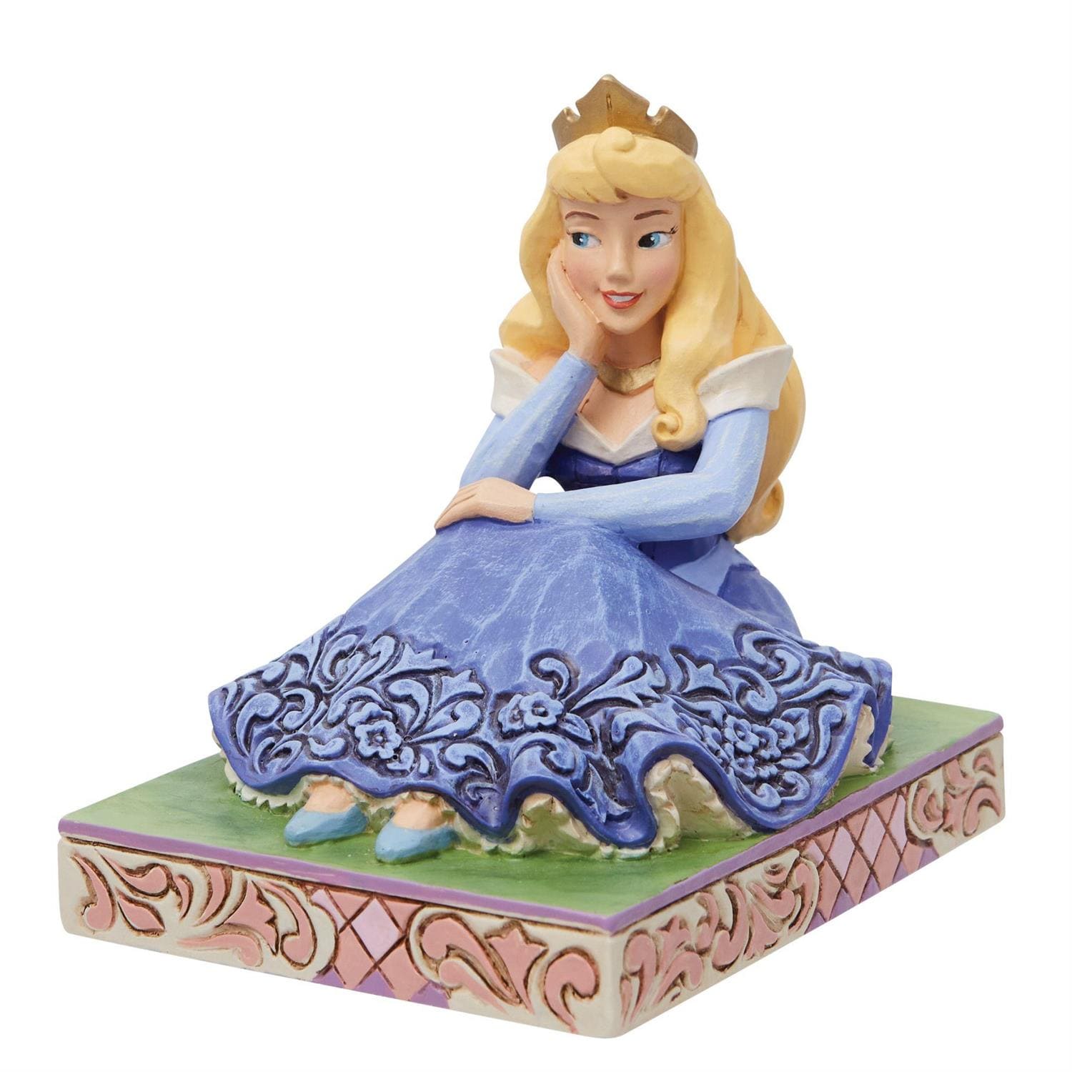 6013074 Disney Traditions, Jim Shore, Disney Traditions Jim Shore, 6013073, Graceful and Gentle, Personality Pose Arielle, Personality Pose Aurora, Jim Shore Aurora, Disney Traditions Dornröschen