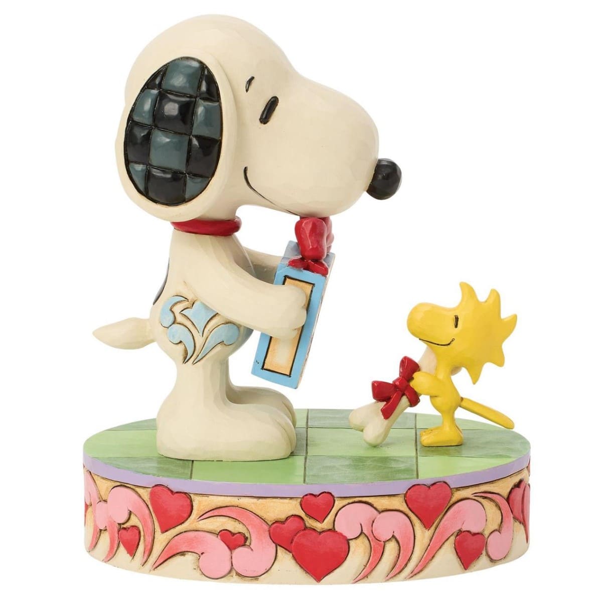 The Perfect Exchange Snoopy & Woodstock 6017864 Jim Shore Peanuts Collection Peanuts Figur Valentine The Perfect Exchange Snoopy & Woodstock 6017864 Jim Shore Peanuts Collection Peanuts Figur Valentine