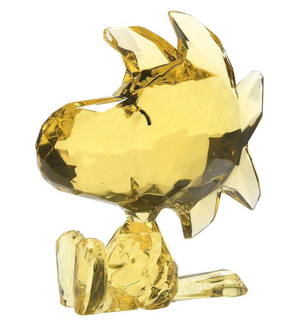 6013694 Licensed Facets Collection, Disney Facets, Facettenfigur, Acrylfigur, Kristallfigur, Disneyfigur Kristall, Peanuts Woodstock, Woodstock Facettenfigur, 6013694