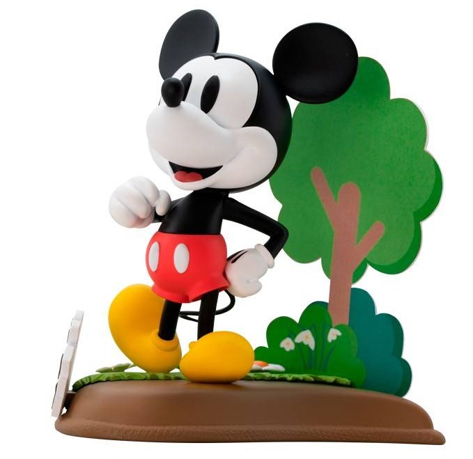 ABYFIG060e Walt Disney Figur, Mickey Mouse, Micky Maus, ABYBUS060, Abysse Disney, Micky Figur