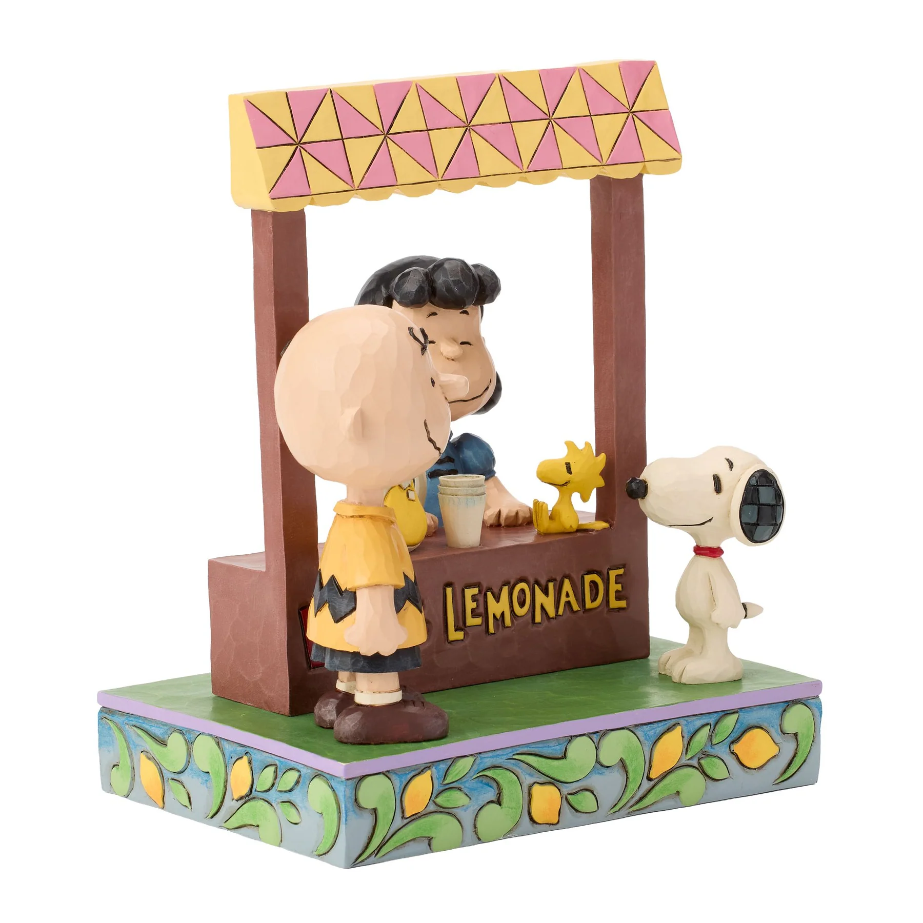 Lucy's Lemonade - Lucy mit Limonade-Stand 6019595 Jim Shore Peanuts Snoopy Figur