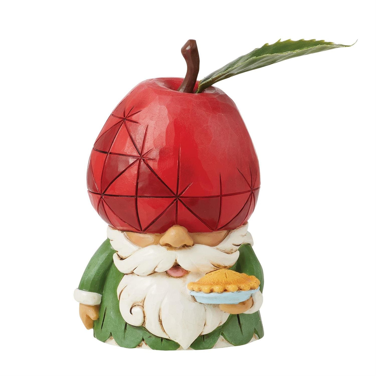 6016525 Jim Shore, Heartwood Creek, Halloween, The Apple of my Pie Gnome, Apfel Wichtel, Apple Gnome, Herbstdeko, Jim Shore gnomes, Heartwood Creek Wichtel, 6016525